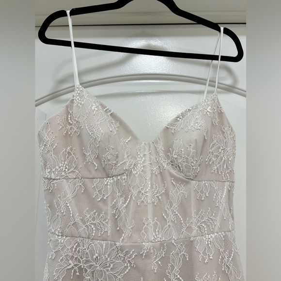 Bhldn Hayley Paige Shirley Lace Romper - Picture 8 of 12